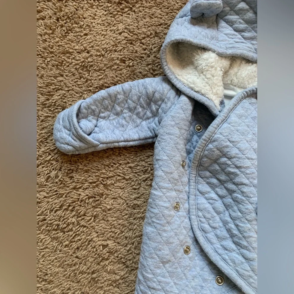 Carter’s Baby One Piece Coat - Picture 3 of 5